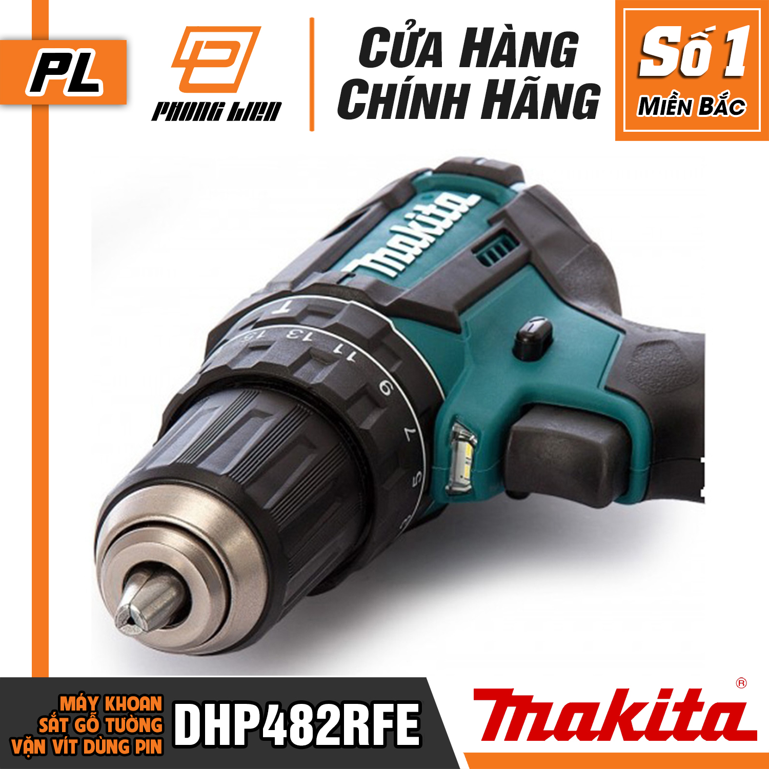 MÁY KHOAN MAKITA DHP482RFE