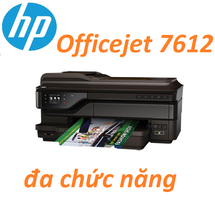 Máy in phun HP OfficeJet Pro 7612 G1X85A