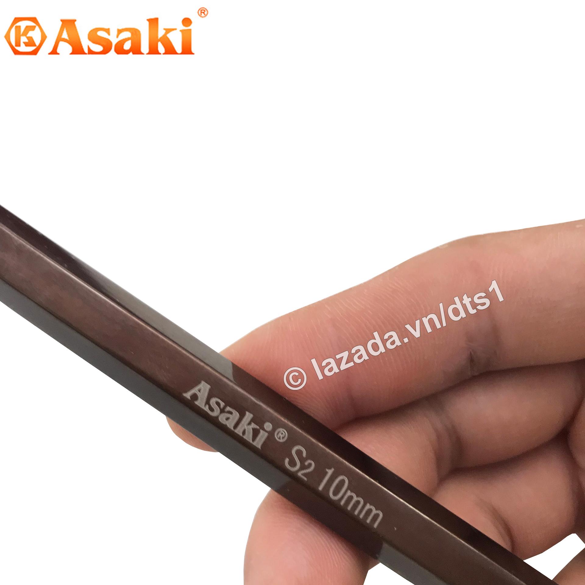 Bộ lục giác bi Asaki AK-7408