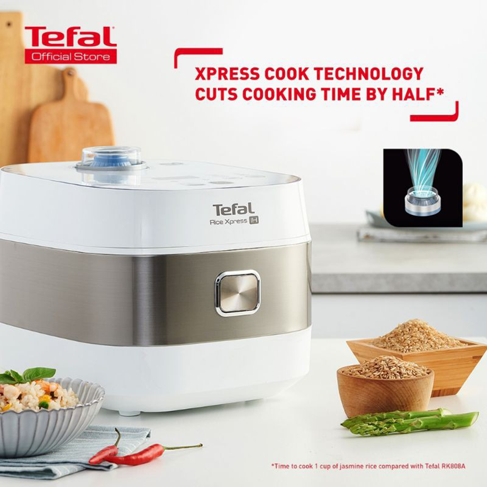 Nồi cơm điện Tefal RK762168 1.5L