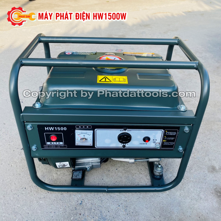 MÁY PHÁT ĐIỆN HW1500