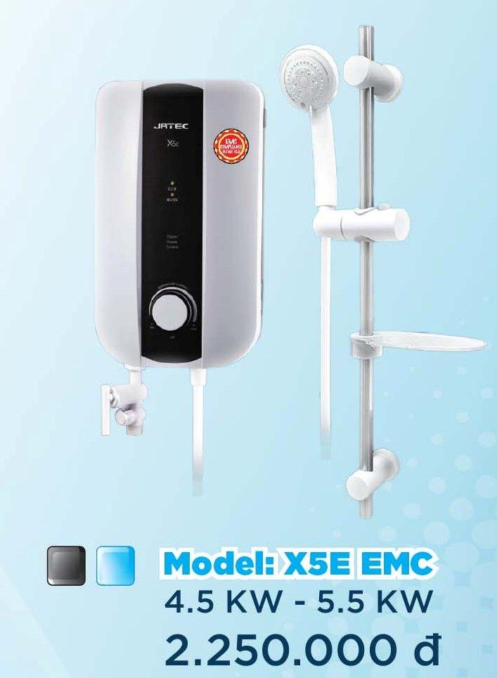 Máy nước nóng Jatec X5E