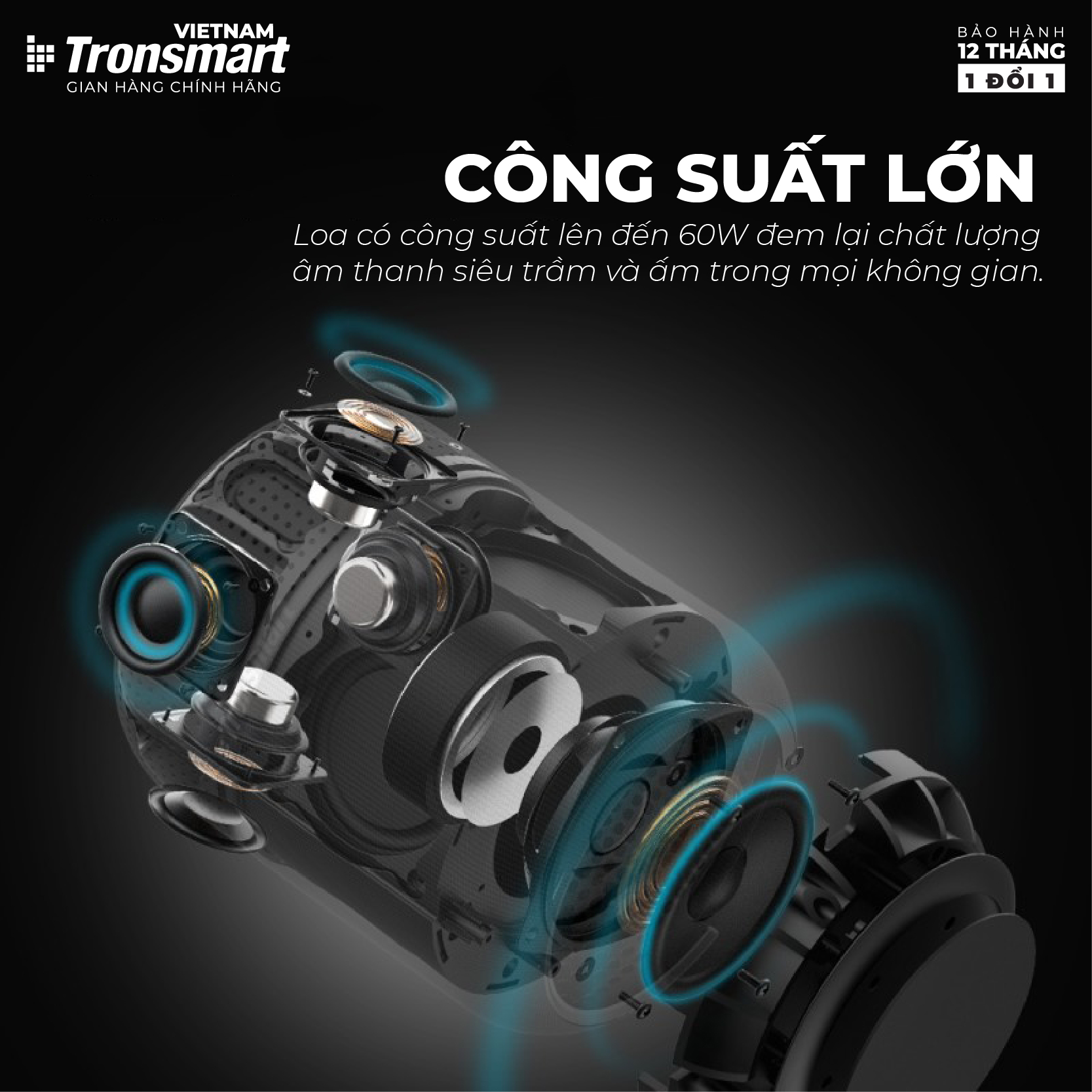 Loa Bluetooth Tronsmart Element T6 Max