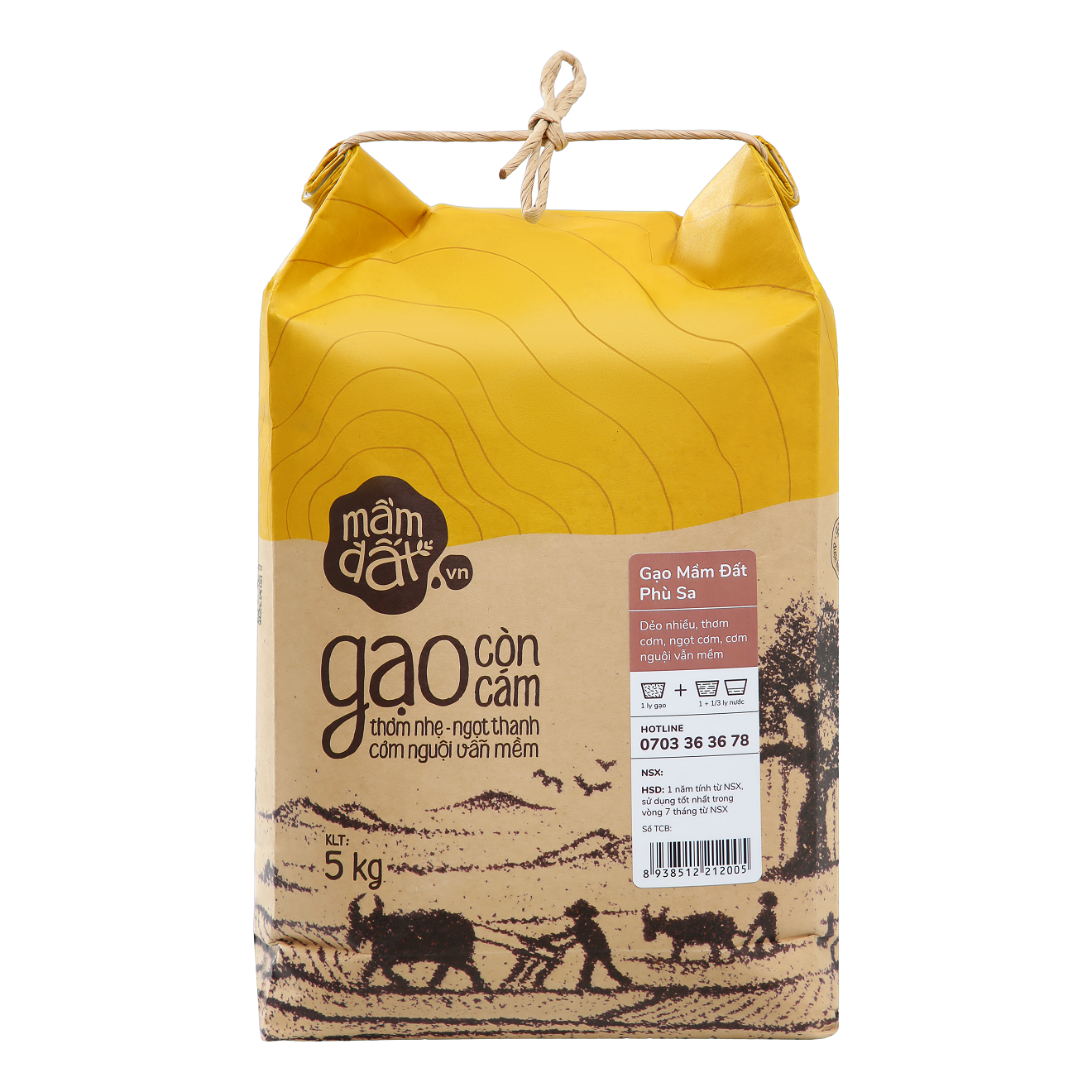 Gạo Mầm Đất 5kg