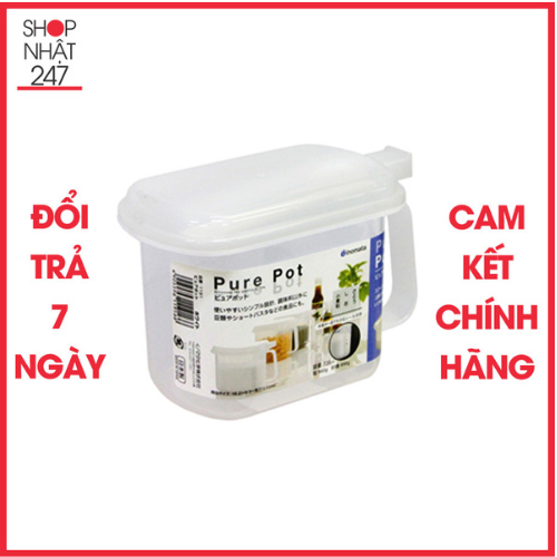 Bộ hộp gia vị kèm thìa Inomata
