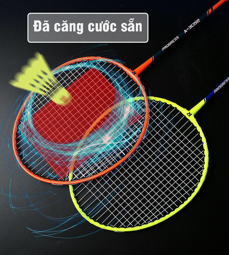 BỘ 2 VỢT CẦU LÔNG ROADLER