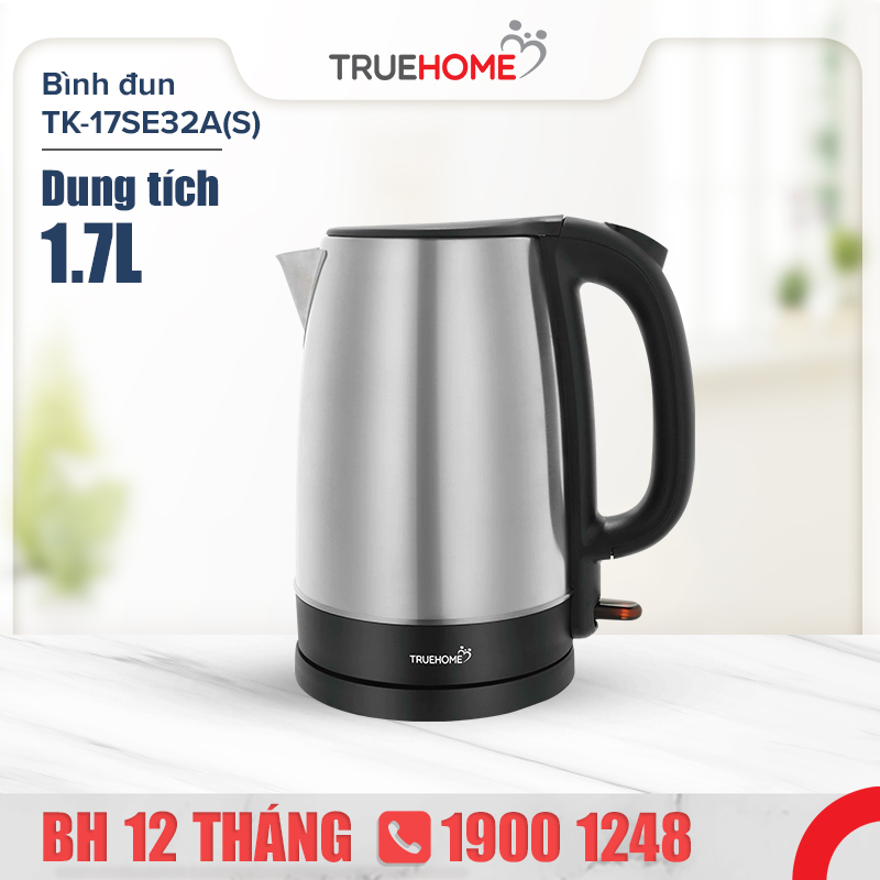 Bình đun siêu tốc TrueHome TK-17SE32A(S)