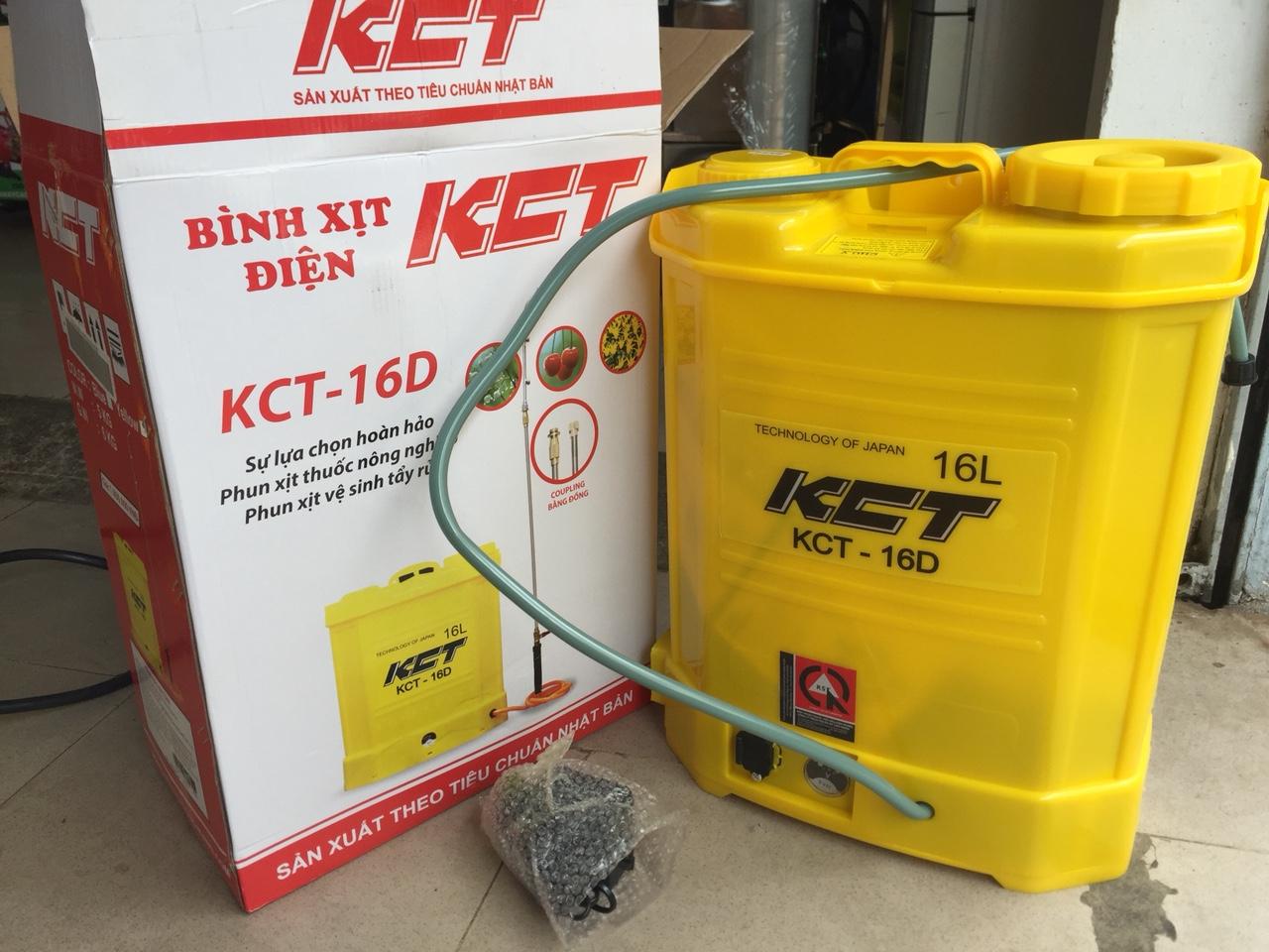 Bình phun thuốc sâu KCT 16D