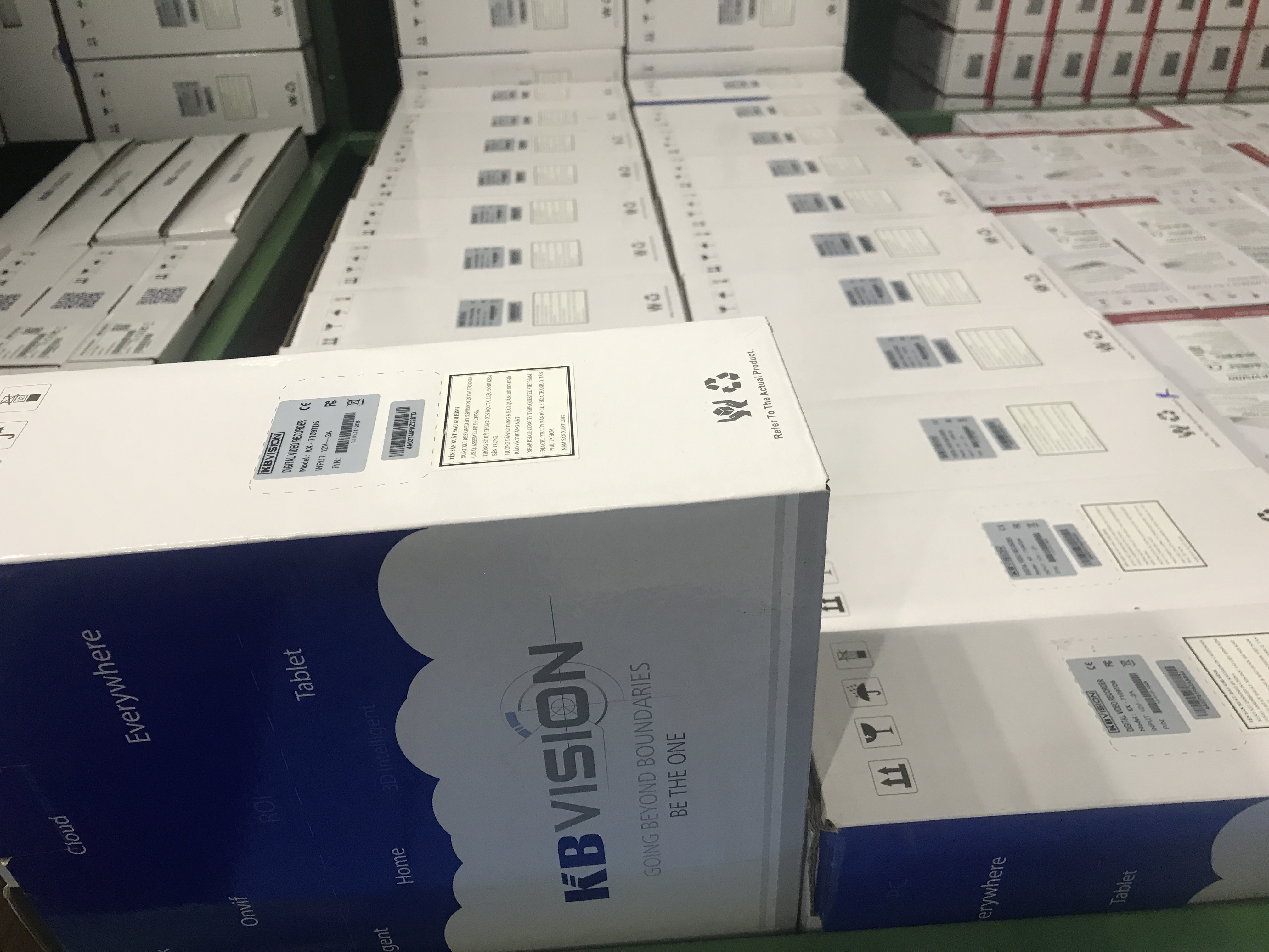 Đầu ghi Kbvision Kx-7108TD6