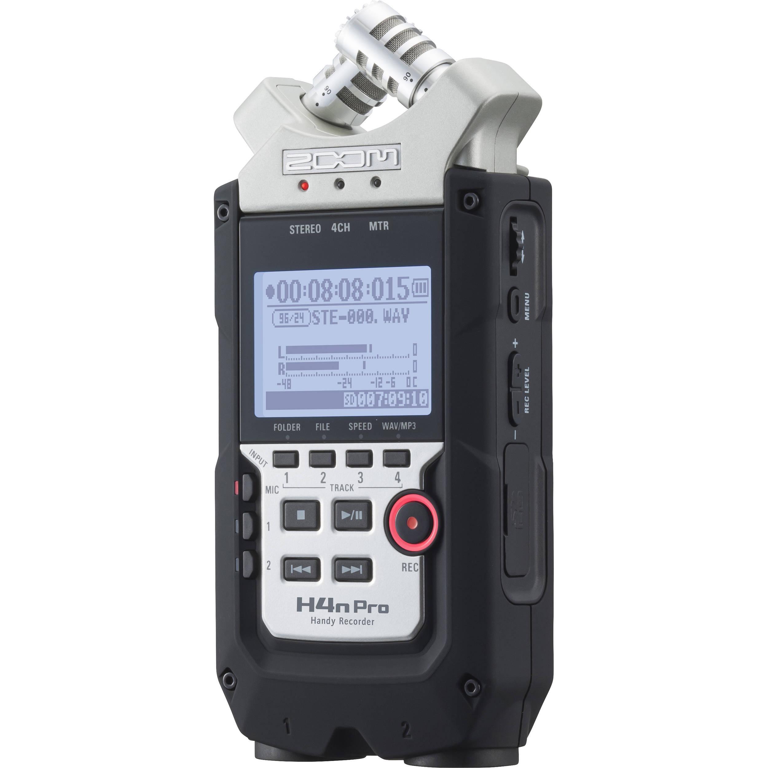 Máy ghi âm Zoom H4n Pro 4-Channel