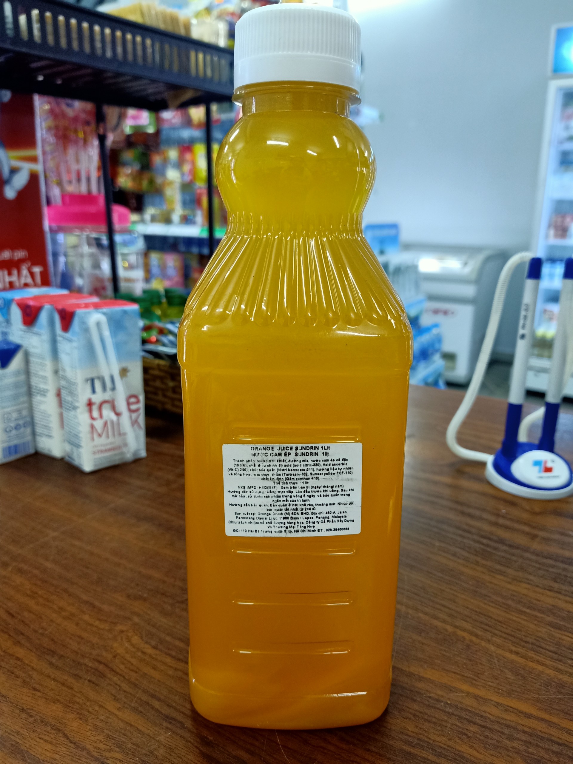 Nước ép Sundrin 1L
