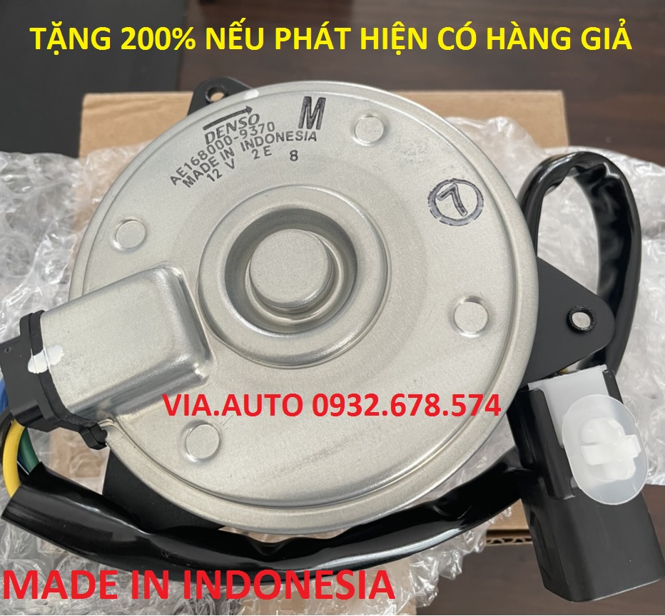 HỎA TỐC HCM MÔ TƠ MOTOR QUẠT KÉT NƯỚC Ô TÔ SUZUKI APV SUZUKI