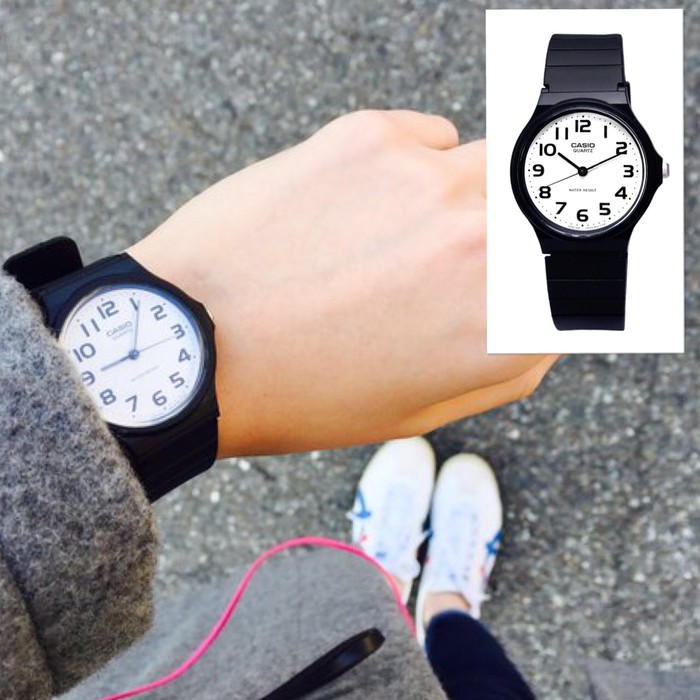Đồng Hồ Nam Dây Nhựa Casio MQ-24-7B2LDF