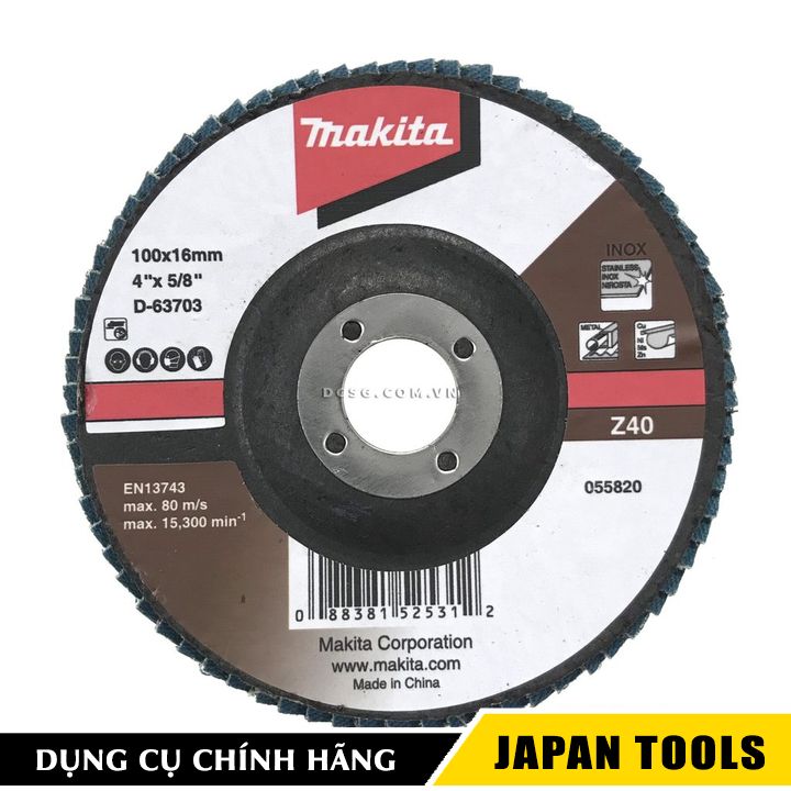 NHÁM XẾP MAKITA D-63703