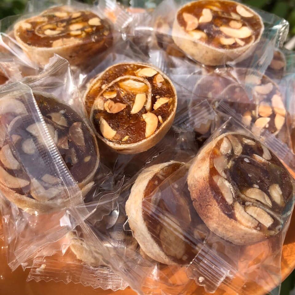 Kẹo chuối Gừng 500g