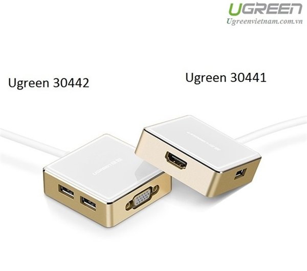Cáp chuyển USB Type-C to HDMI Ugreen 30441