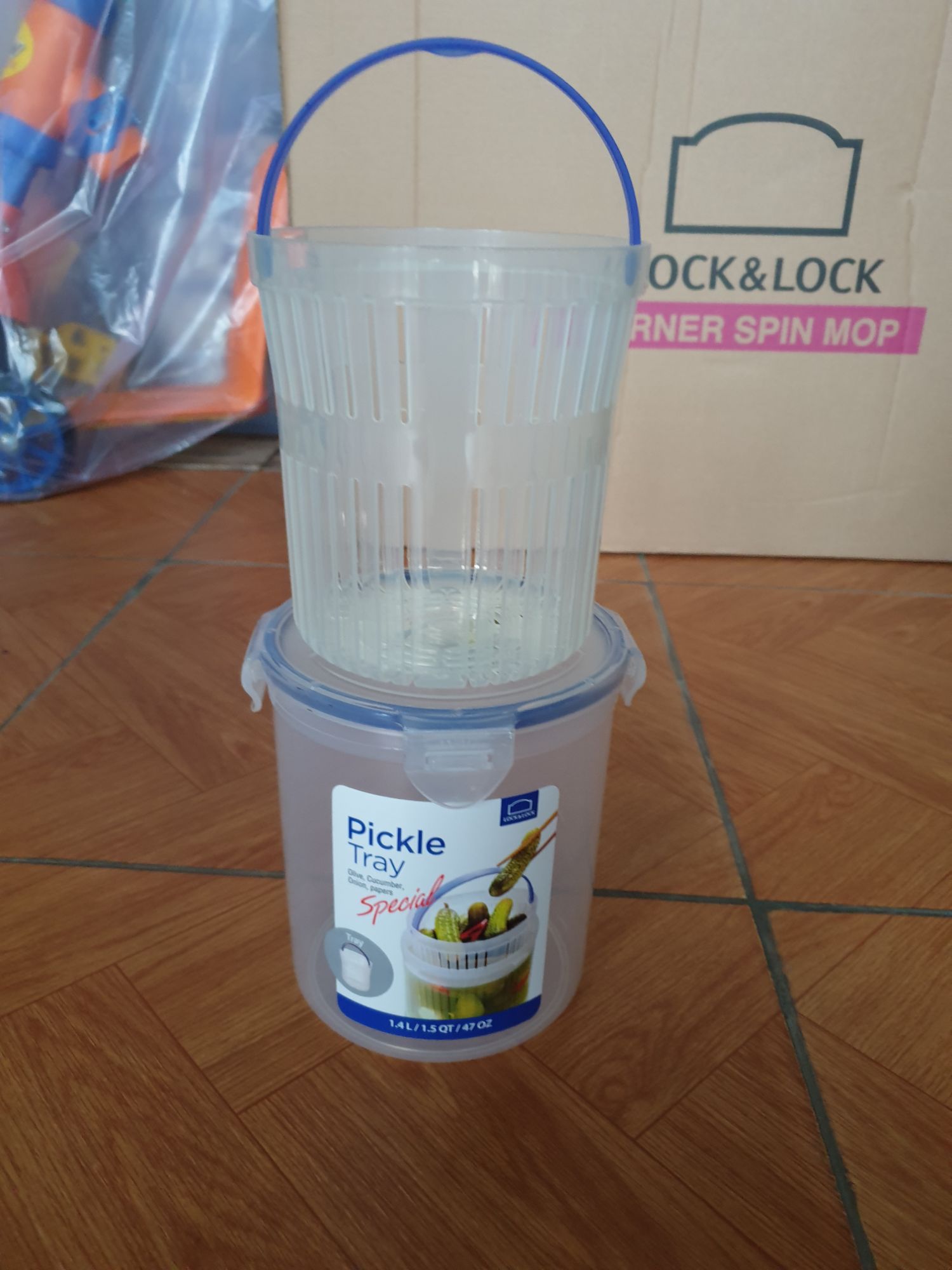Hộp bảo quản Lock&Lock HPL932D 700ml