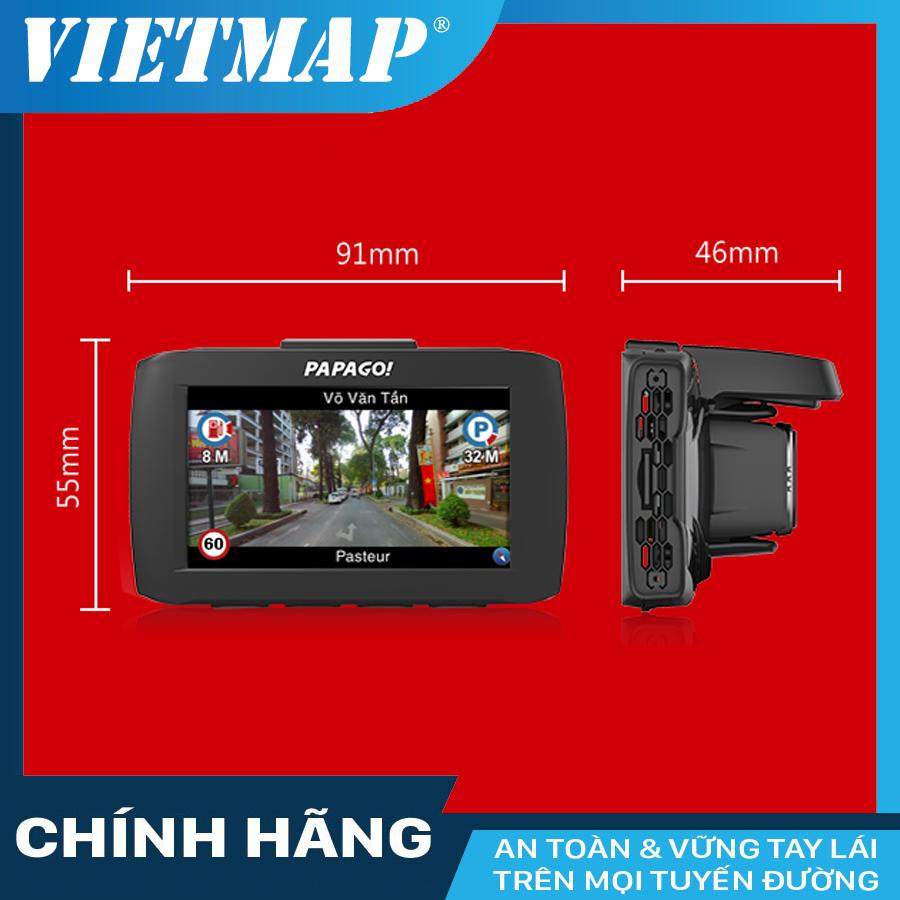 Camera Hành Trình VIETMAP Papago GoSafe 51G