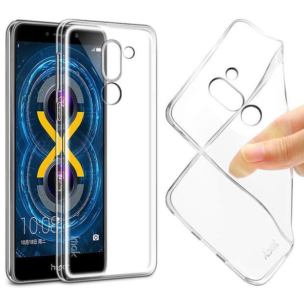 Ốp lưng Silicon Huawei GR5 2017 Trong suốt