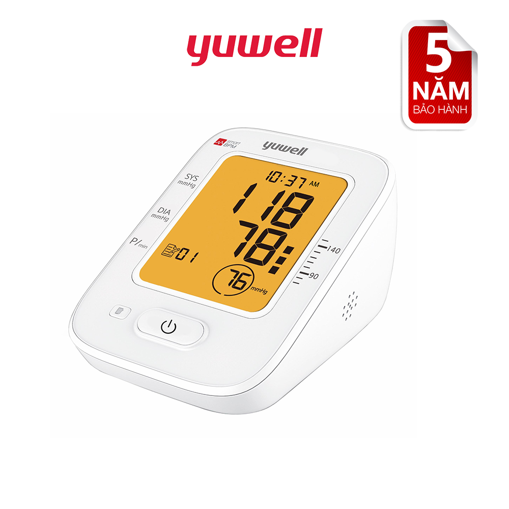 Máy đo huyết áp điện tử bắp tay Yuwell 620B