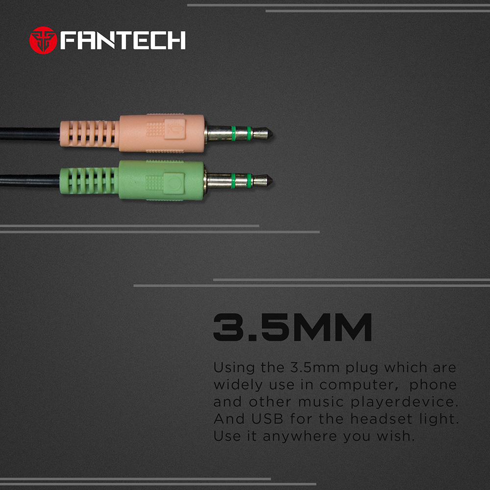 Tai nghe chơi game FANTECH HQ50 MARS