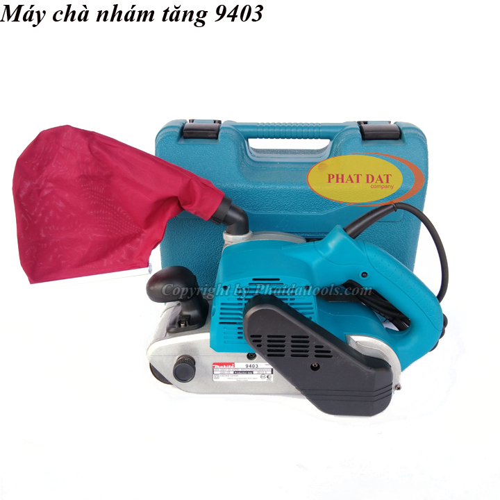 Máy chà nhám băng Makita 9403