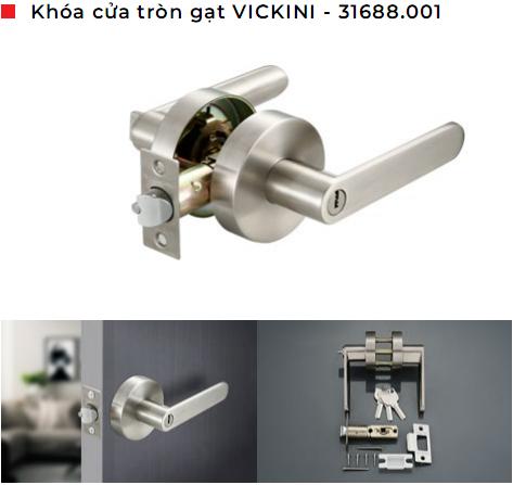 Khóa tròn gạt VICKINI