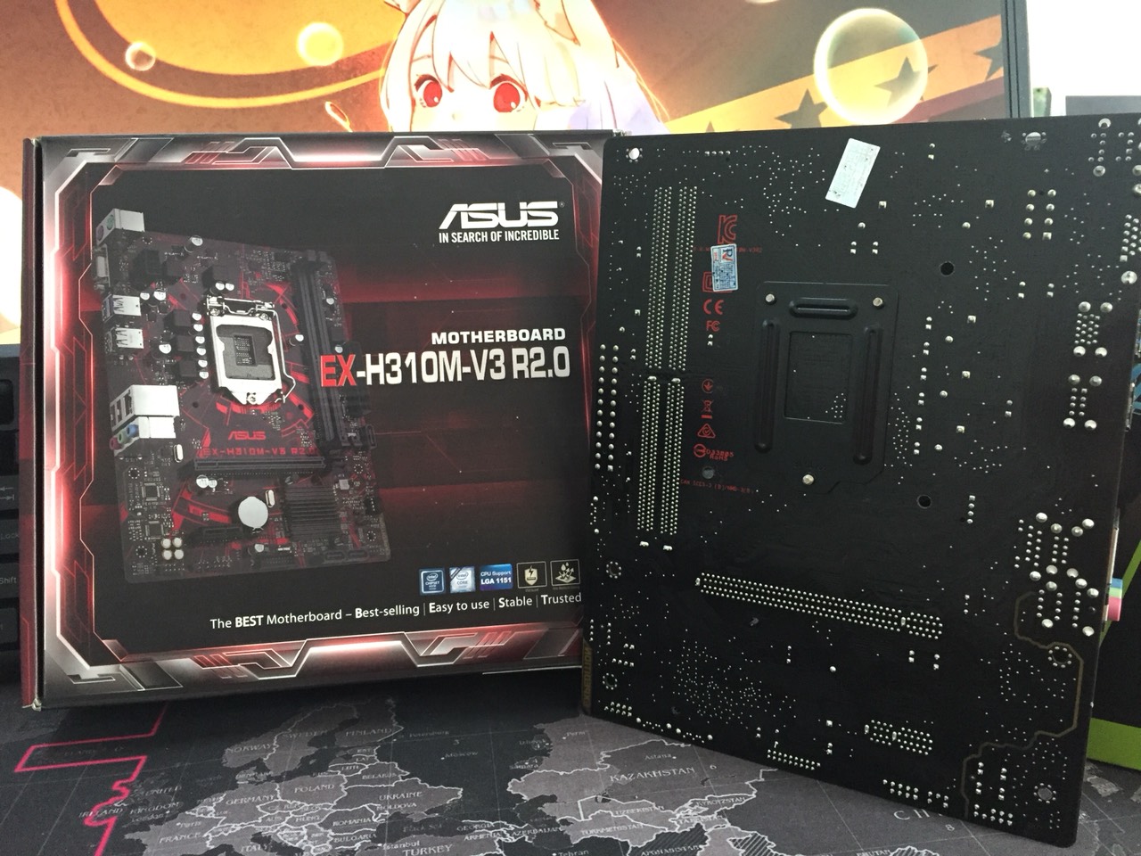 Mainboard Asus EX-H310M-V3
