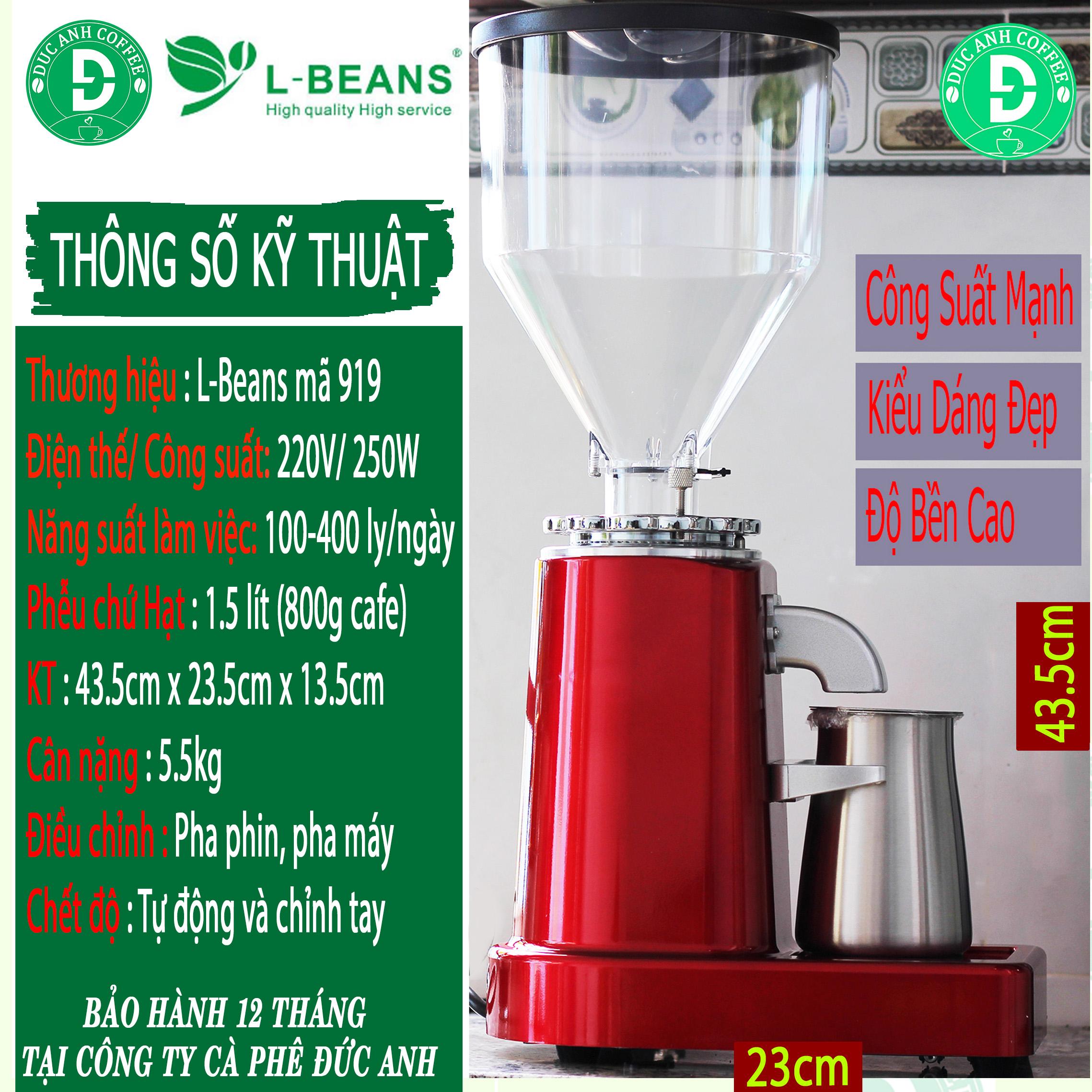 Máy xay cà phê L-BEANS 919L