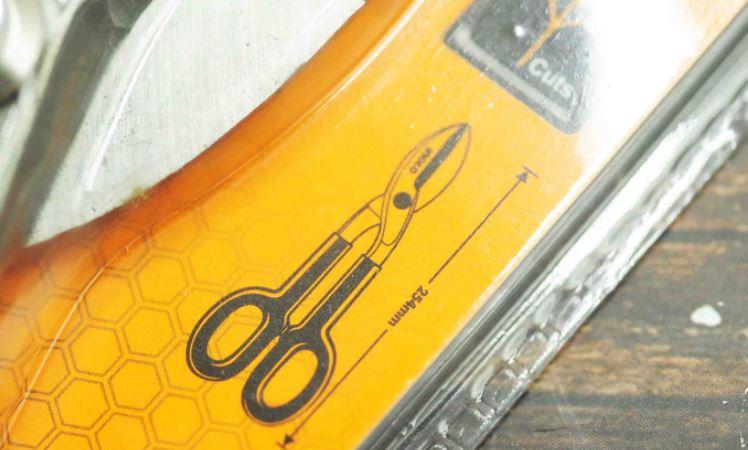Kéo cắt tôn INGCO HTS0410