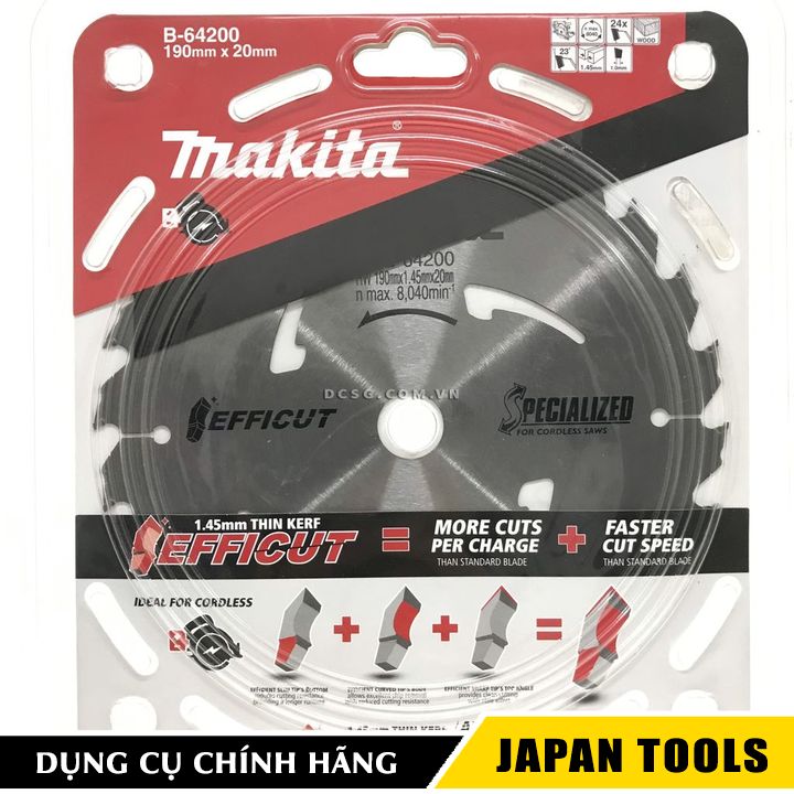 LƯỠI CƯA HỢP KIM MAKITA B-64200