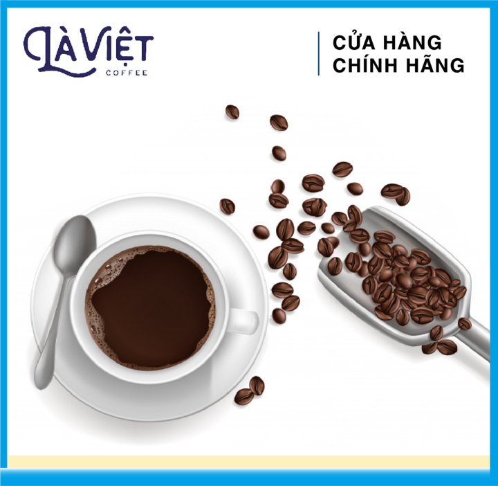 Cà phê nguyên hạt LÀ VIỆT BOLD - Arabica & Robusta