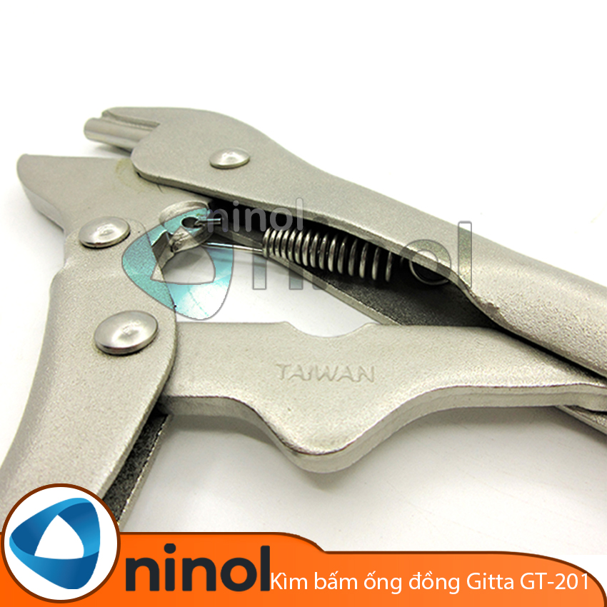 KÌM BẤM ỐNG ĐỒNG GITTA GT-201