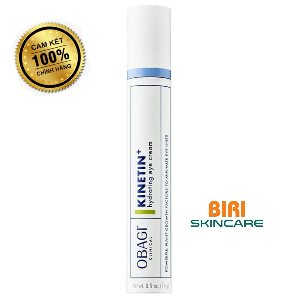 Kem Dưỡng Mắt Chống Nhăn Vùng Mắt Obagi Clinical Kinetin+ Hydrating Eye Cream