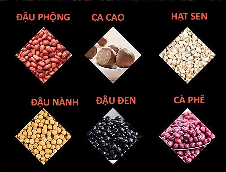 Máy rang cà phê Hometeck 2019