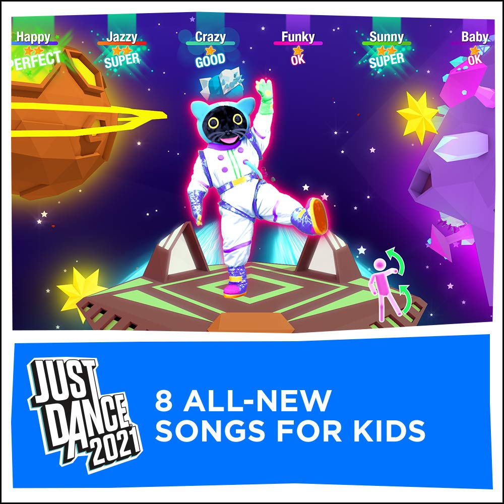 Băng Game Nintendo Switch Just Dance 2021