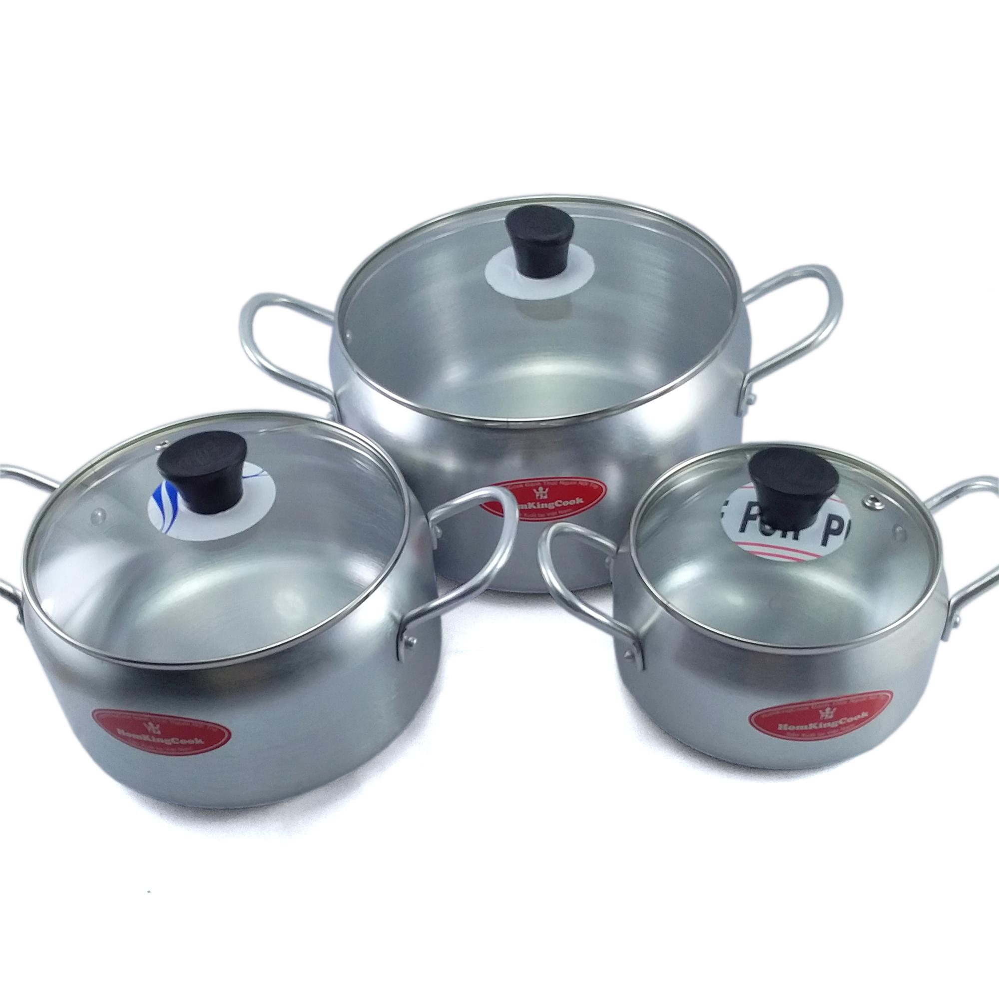 Bộ Nồi KingCook XTT-HT06KC
