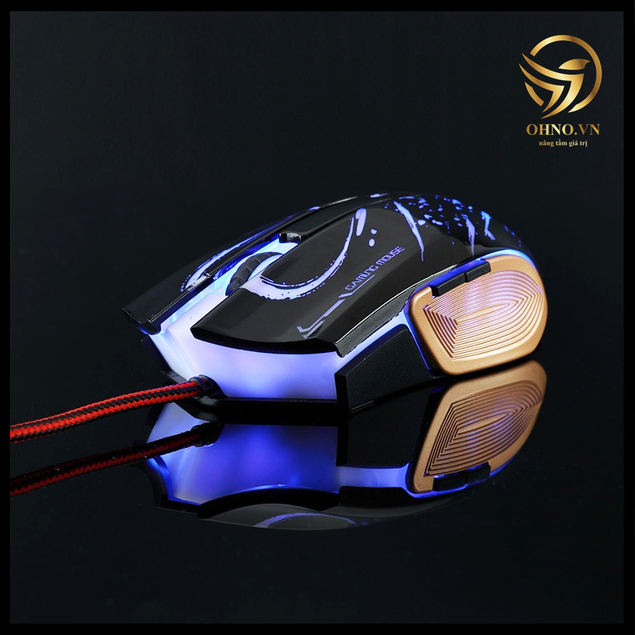 Chuột GameSir GM100 Gaming