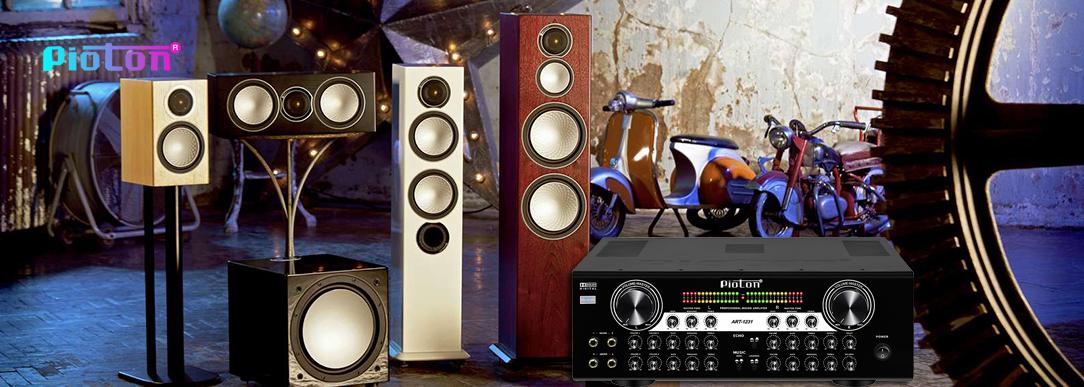 Amply Bluetooth Pioton ART 1231