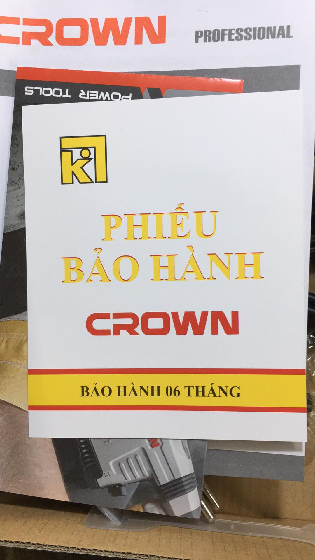 MÁY KHOAN CROWN CT10070