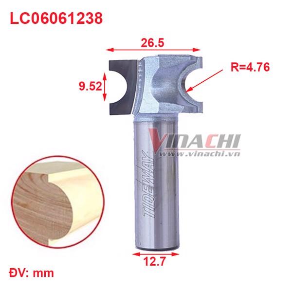 MŨI SOI GỖ TIDEWAY LC0606