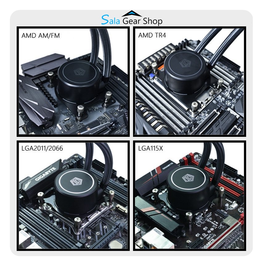 Tản nhiệt nước CPU ID-Cooling FrostFlow 120L