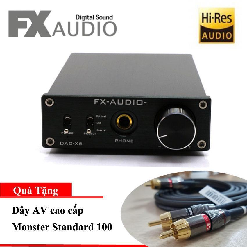 Bộ giải mã âm thanh DAC FX-AUDIO X6
