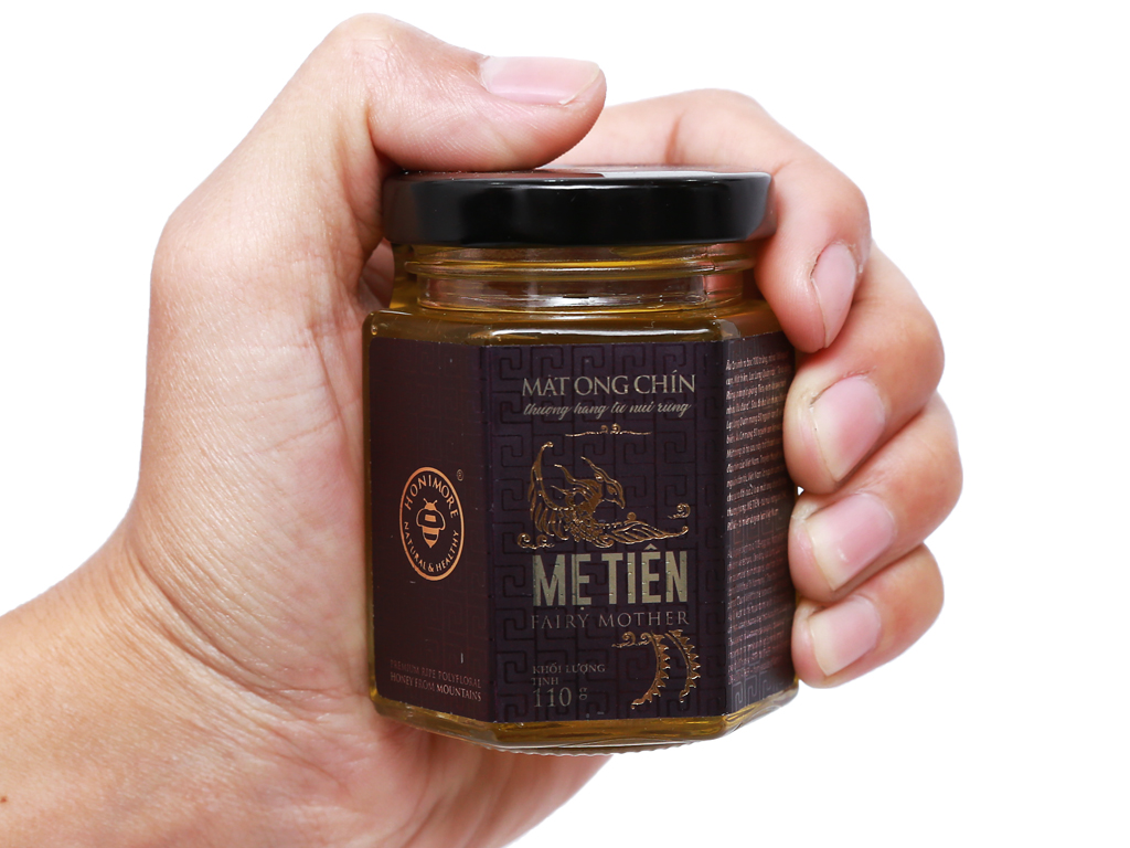 Mật ong chín Honimore Mẹ Tiên 110g