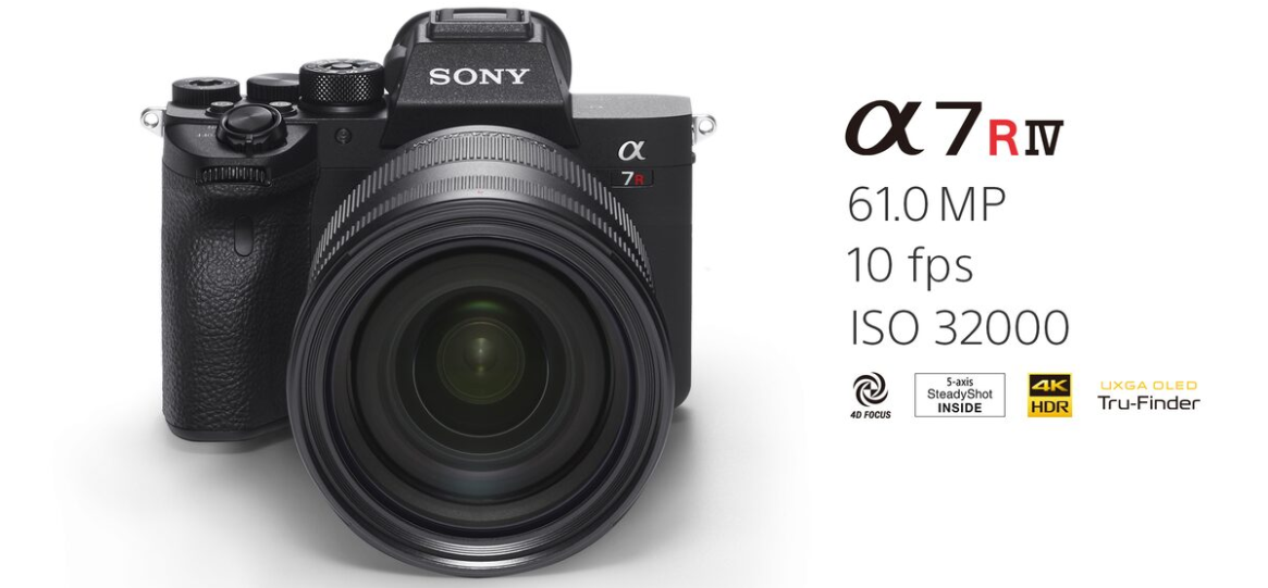 Máy ảnh Sony Alpha A7R Mark IV