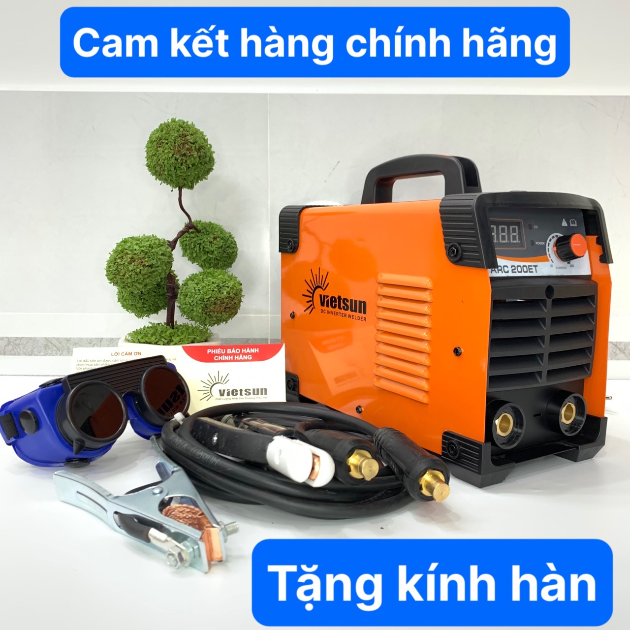 MÁY HÀN ĐIỆN TỬ VIETSUN ARC-200