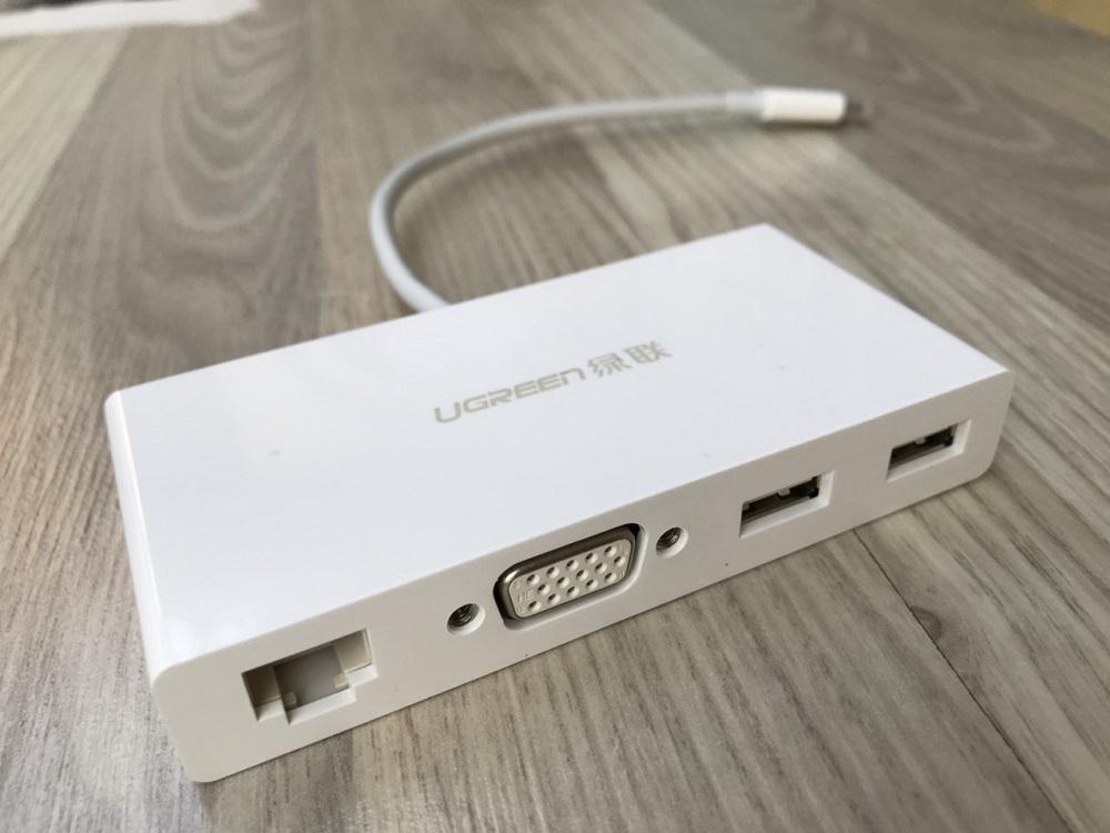 Bộ chuyển đổi Type-C sang VGA Ugreen 40378