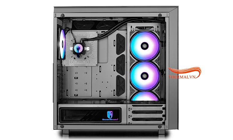 DeepCool CF140 2 in 1 140mm RGB LED Case Fan Cooling