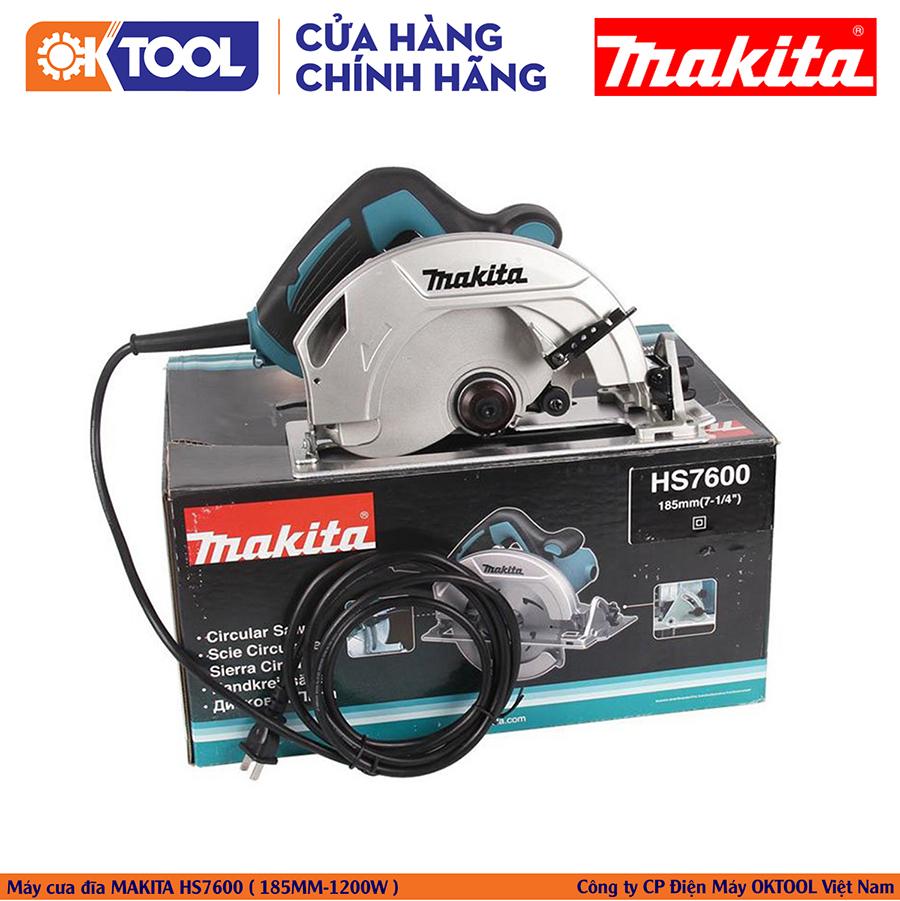 MÁY CƯA ĐĨA MAKITA HS7600