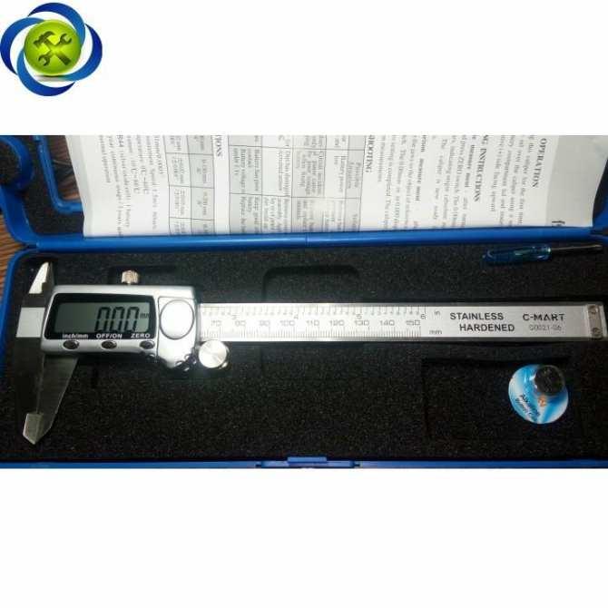 THƯỚC KẸP C-MART D0021-06